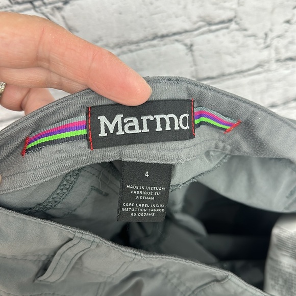 MARMOT Marmot Women's Lobo Straight Leg Versatile Capri/Pants 4 Dark Zinc - Picture 12 of 12